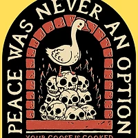 Never An Option Sticker