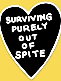Purely Spite Sticker