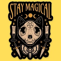 Stay Magical Sticker