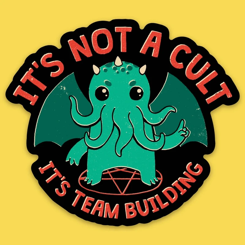 Team Buildin Sticker