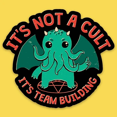 Team Buildin Sticker
