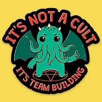 Team Buildin Sticker