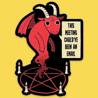 This Meeting STicker