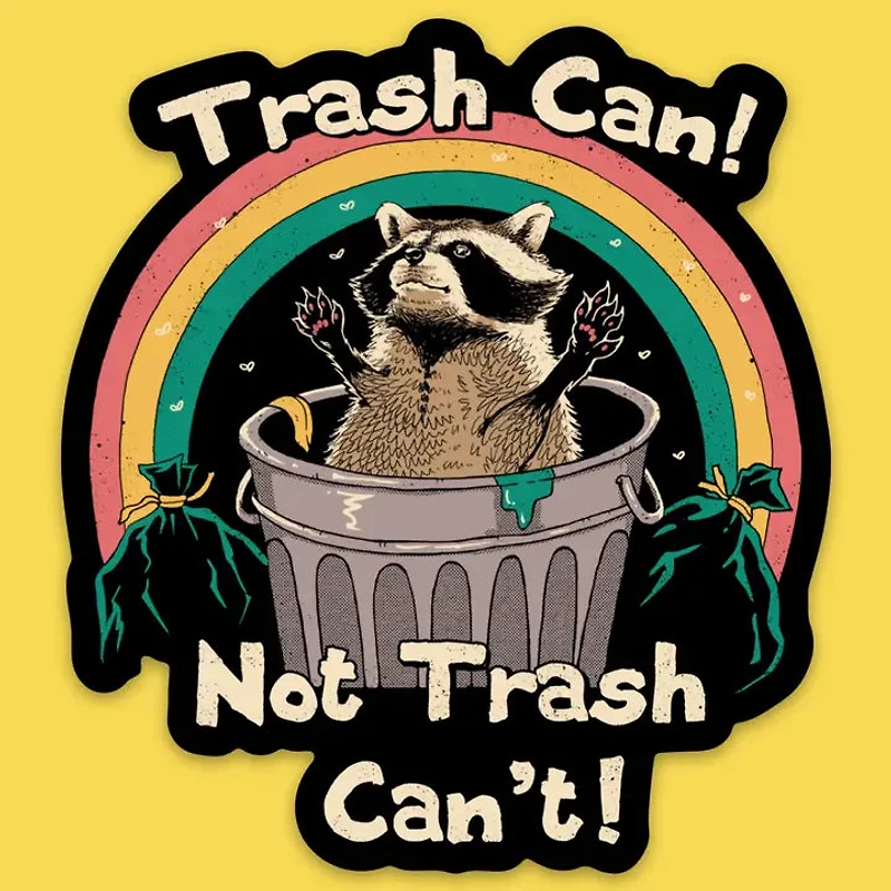 Trash Talker Sticker