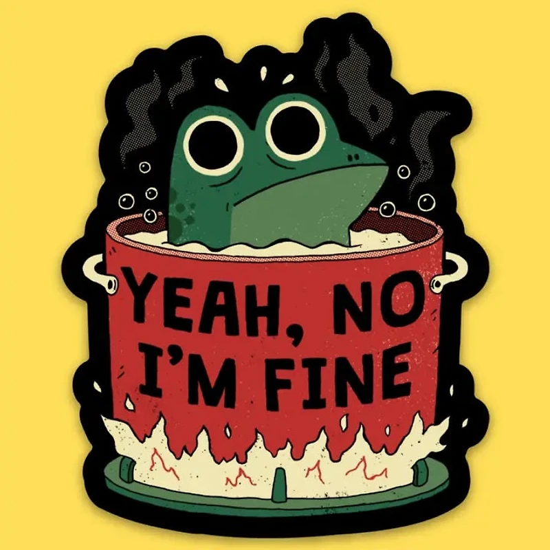 Yeah, No Sticker