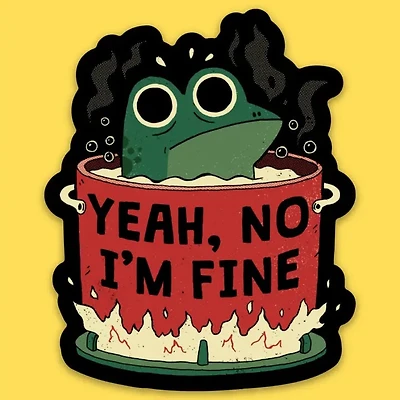 Yeah, No Sticker