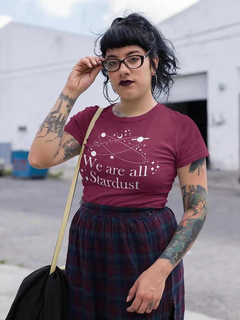 Heather Cardinal We Are All Stardust Top