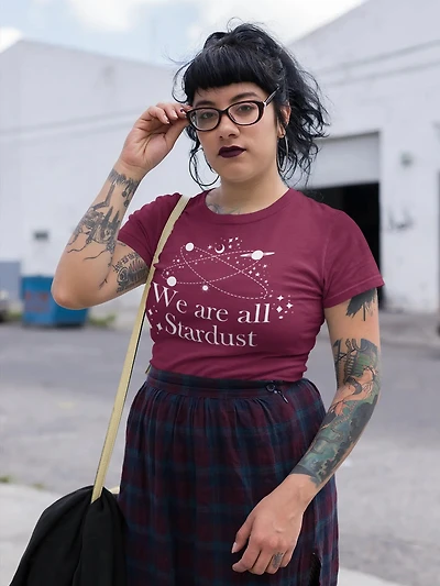 Heather Cardinal We Are All Stardust Top