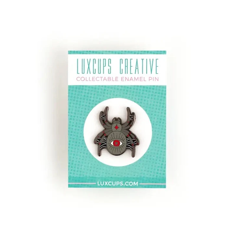 Web Weaver Pin