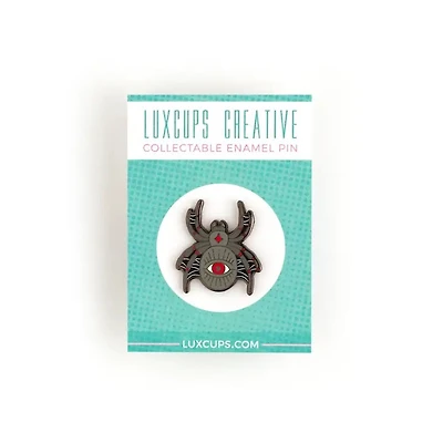 Web Weaver Pin