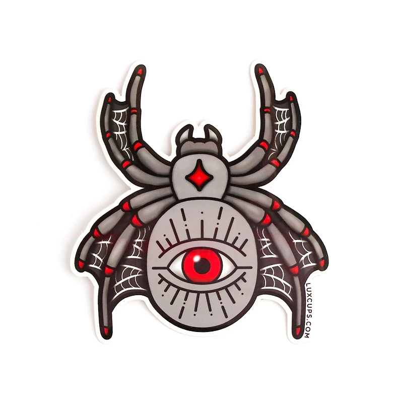 Web Weaver Sticker