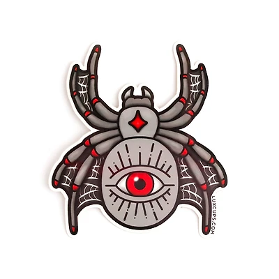 Web Weaver Sticker