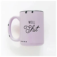 Well Shit Ceramic Mug