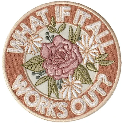 What If It All Works Out Patch