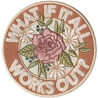 What If It All Works Out Patch