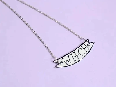 Witch 16" Necklace