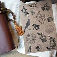 Witchstickersheet
