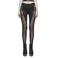 Knitted Mesh Leggings