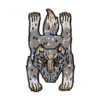 Flat Wolf Patch