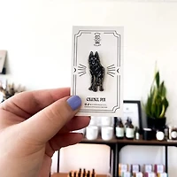 Wolf Hard Enamel Pin