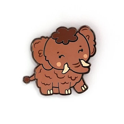 Woolly Mammoth Pin