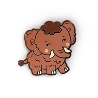 Woolly Mammoth Pin