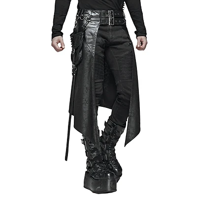Punk Half Skirt Plus
