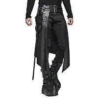Punk Half Skirt Plus