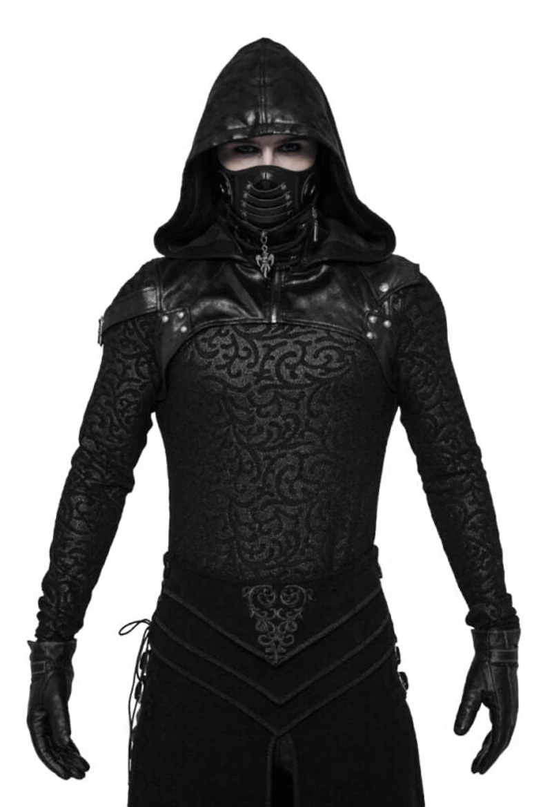 Punk Hooded Accessory
