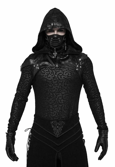 Punk Hooded Accessory