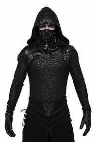Punk Hooded Accessory