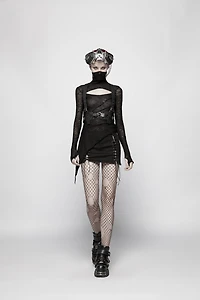 Body Harness With Buckle Plus Size