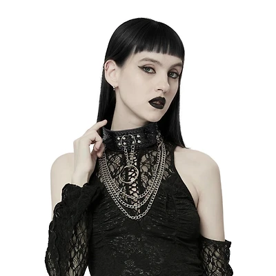 Punk Wild Python Grain Choker