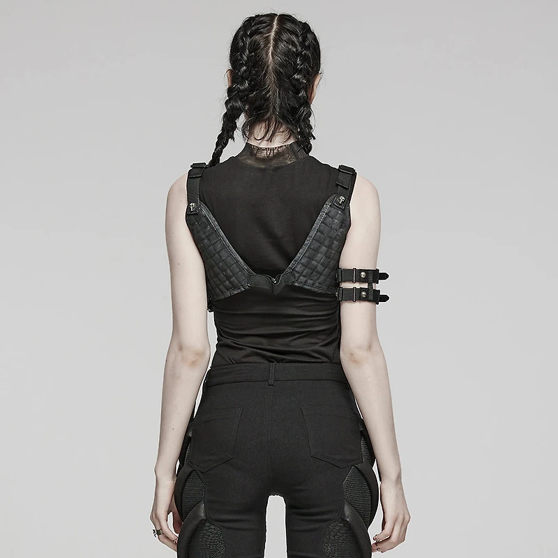 Quilted Shoulder Body Harness
