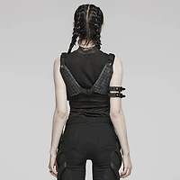 Quilted Shoulder Body Harness