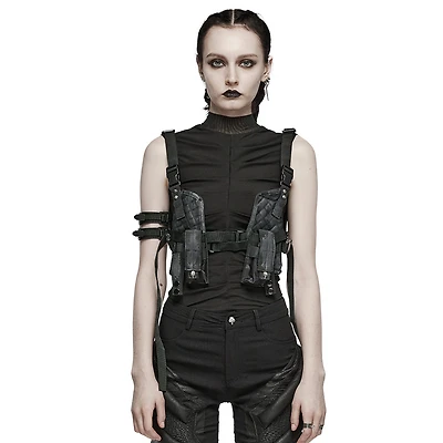 Quilted Shoulder Body Harness