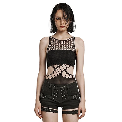Fishnet Bodysuit