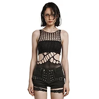 Fishnet Bodysuit