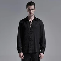 Gothic Jacquard Shirt