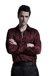 Gothic Jacquard Shirt
