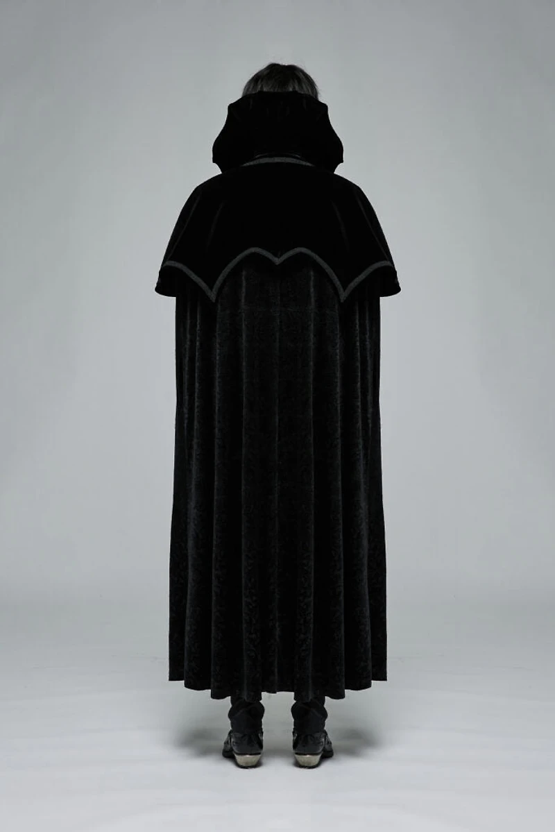Gothic Nobel Night Cloak