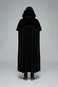 Gothic Nobel Night Cloak