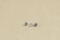 16g Titanium Barbell Ball End 1/8"
