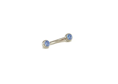 16G TI SIDE-GEM CRV BB 3/8" ARCTIC BLUE