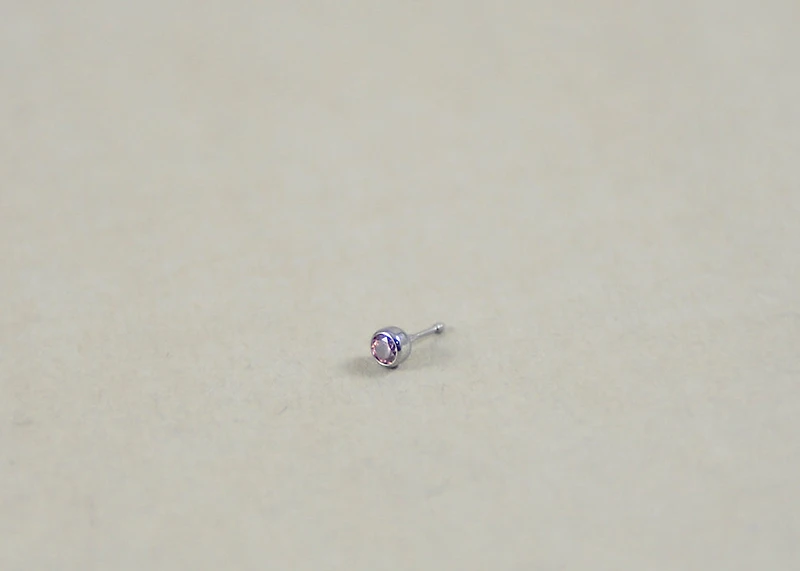 16G TI BEZEL GEM 3MM PI