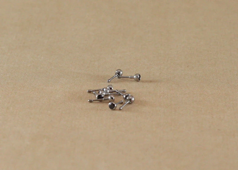 16G TI BEZEL GEM 2MM CZ