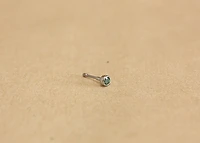 16G TI BEZEL GEM 2MM EMERALD