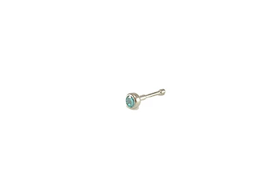 16G TI BEZEL GEM 2MM MINT CZ