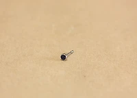 16G TI BEZEL GEM 2MM SAPPHIRE