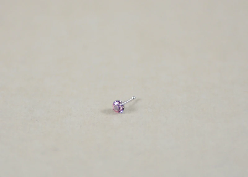 16G TI PRONG GEM END 3MM PI